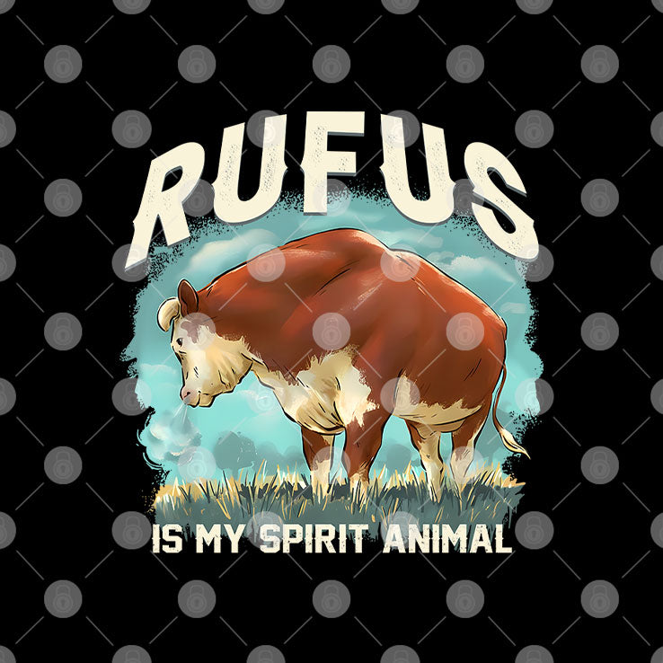 Rufus Is My Spirit Animal T Shirt