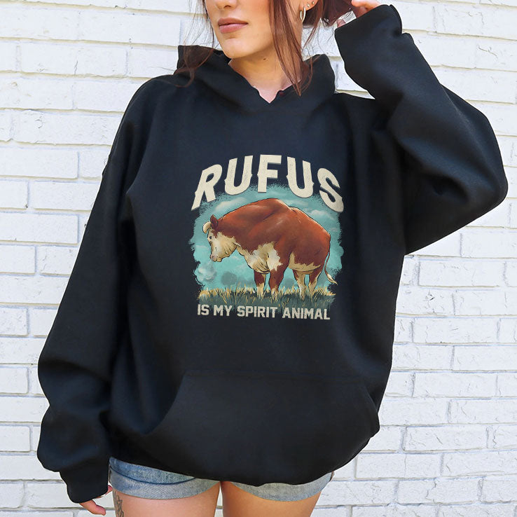 Rufus Is My Spirit Animal T Shirt