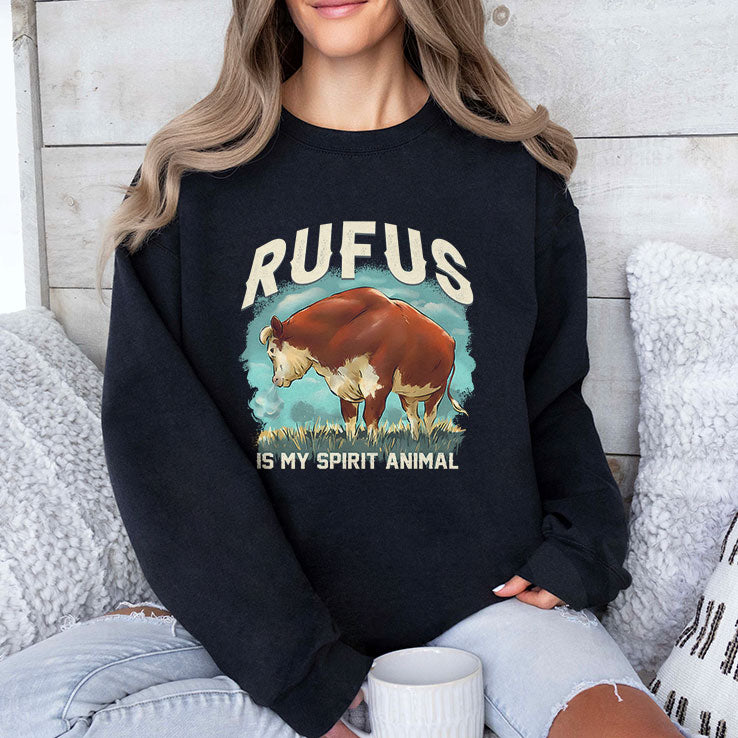 Rufus Is My Spirit Animal T Shirt