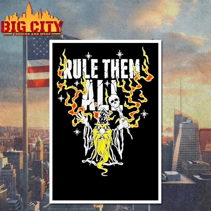 Rule Them All Wizard Flames Shirt