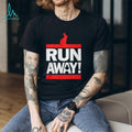 Run Away! Killer Rabbit of Caerbannog Monty Python Parody Shirt