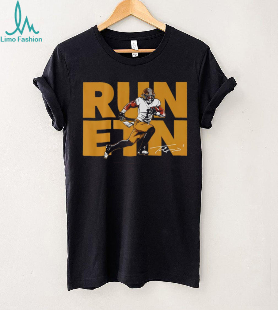 Run ETN Travis Etienne Jr. Jacksonville Football Graphic T Shirt