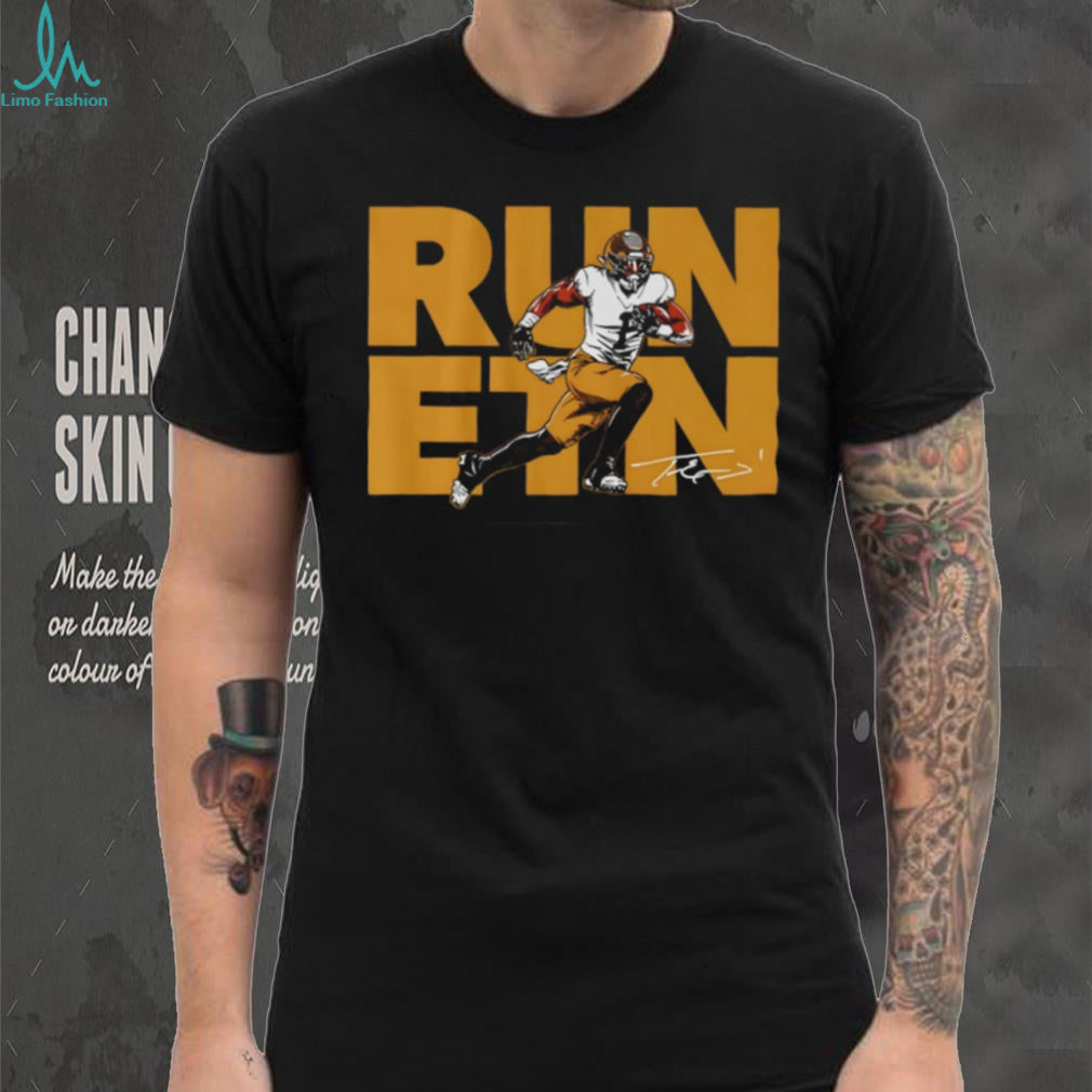 Run ETN Travis Etienne Jr. Jacksonville Football Graphic T Shirt