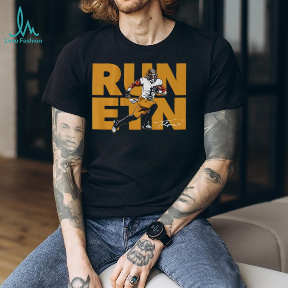 Run ETN Travis Etienne Jr. Jacksonville Football Graphic T Shirt