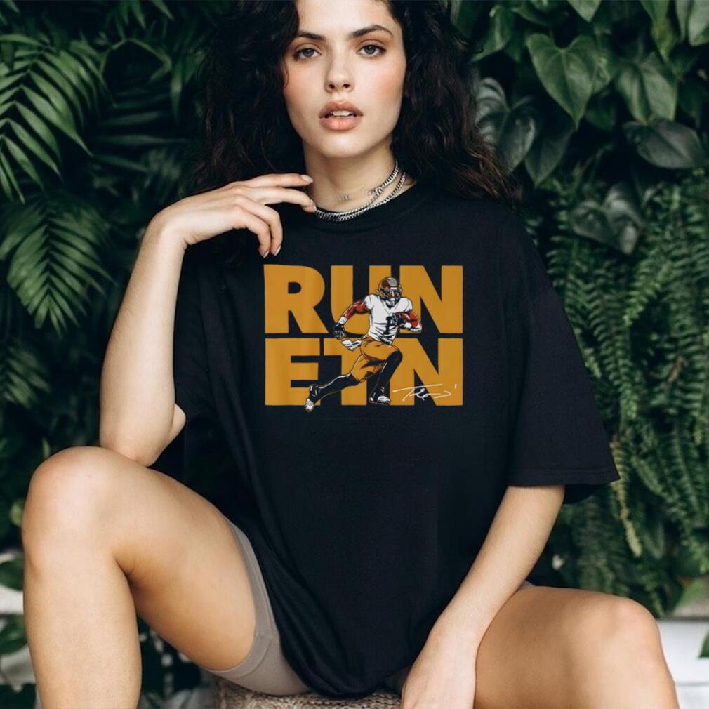Run ETN Travis Etienne Jr. Jacksonville Football Graphic T Shirt