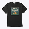 Run Halloween Game Owl T Shirt