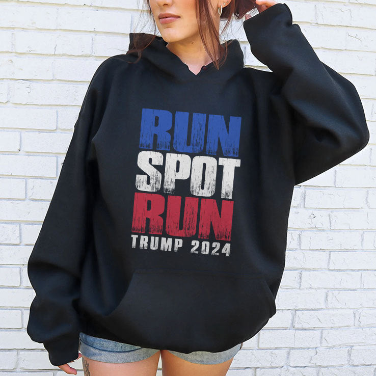 Run Spot Run Trump 2024 T Shirt