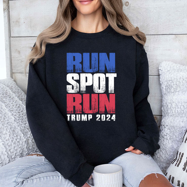 Run Spot Run Trump 2024 T Shirt
