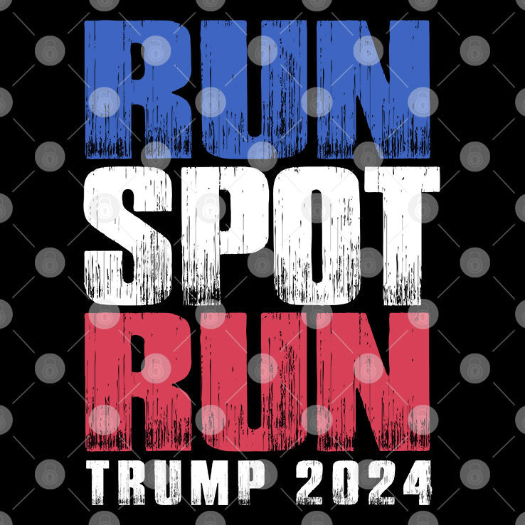 Run Spot Run Trump 2024 T Shirt