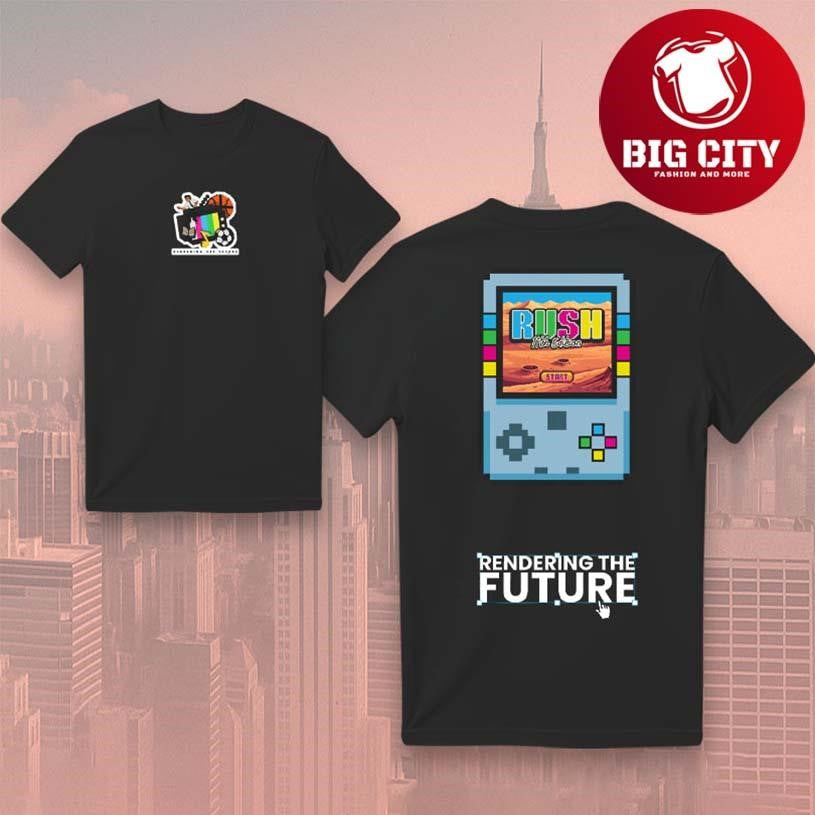 Rush Rendering The Future Two Sided Shirt