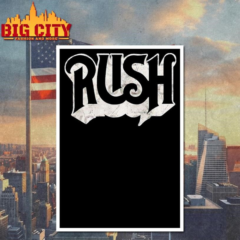 Rush Vintage Shirt