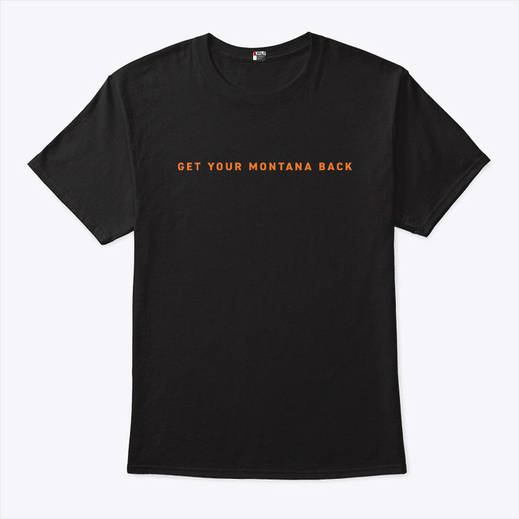 Ryan Busse Get Your Monata Back Shirt