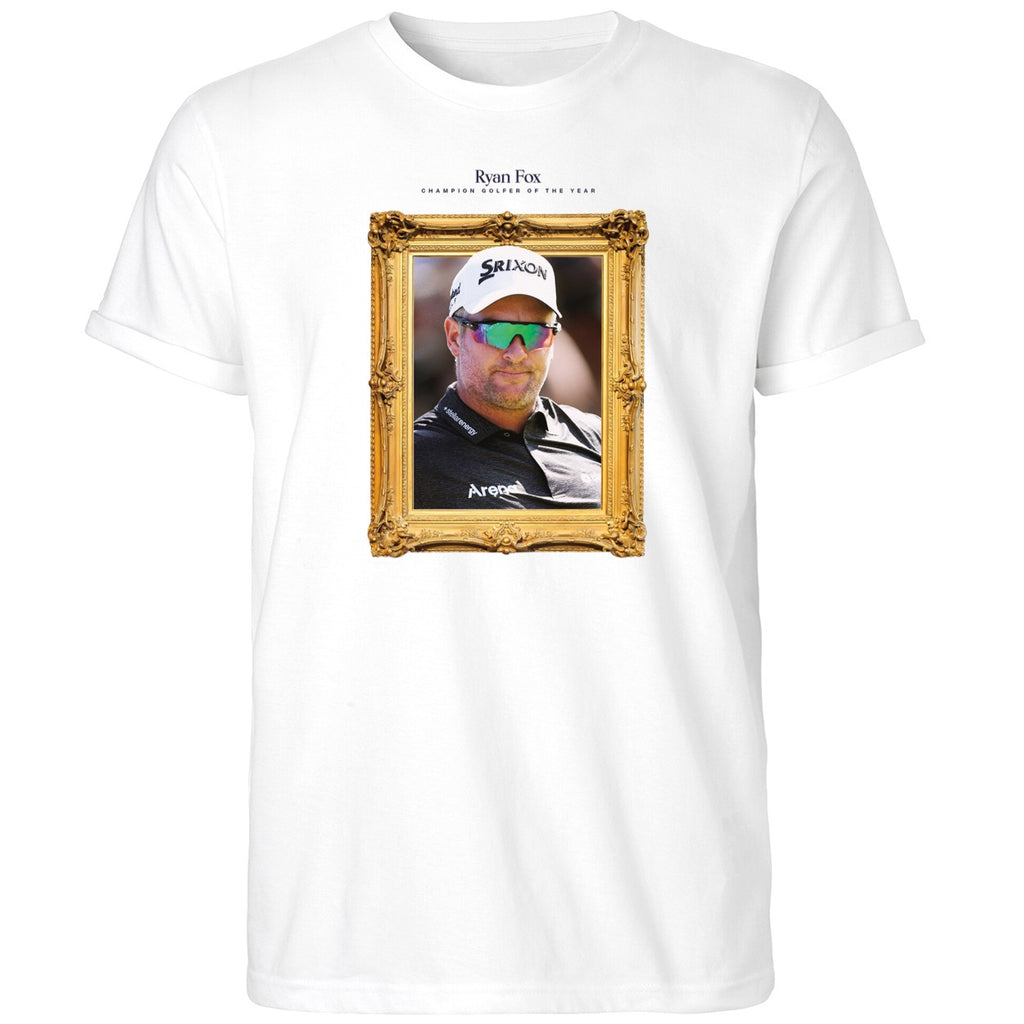 Ryan Fox Champion Golfer Of The Year Shirt