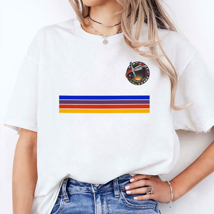 Ryan Gosling Rainbow Project Hail Mary Dr Grace Mission T Shirt