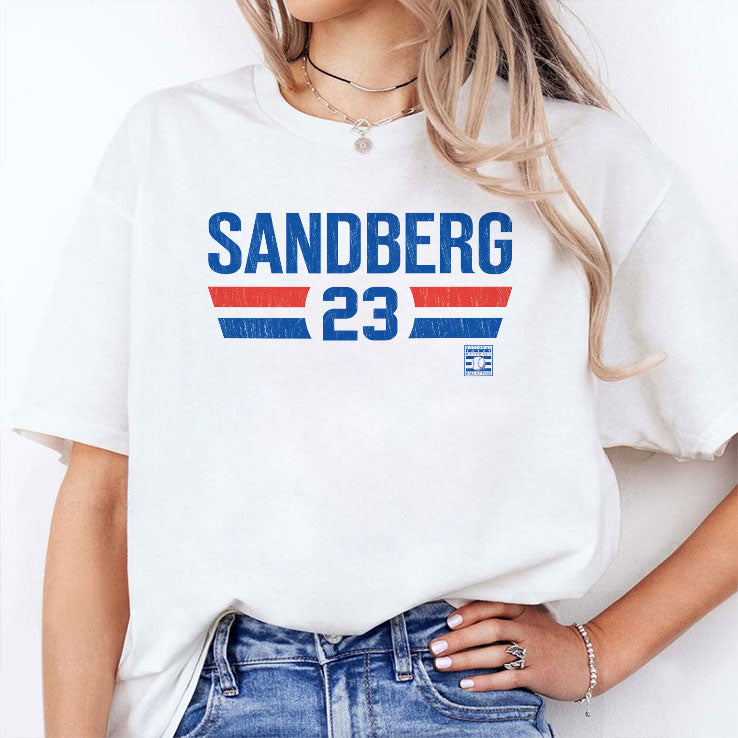 Ryne Sandberg 23 Baseball T Shirt