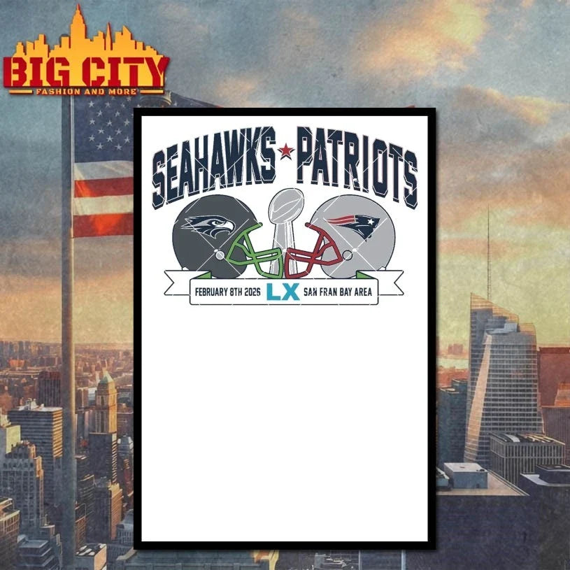 SEA Vs NE Helmets Seattle Champs New England Champs t-shirt