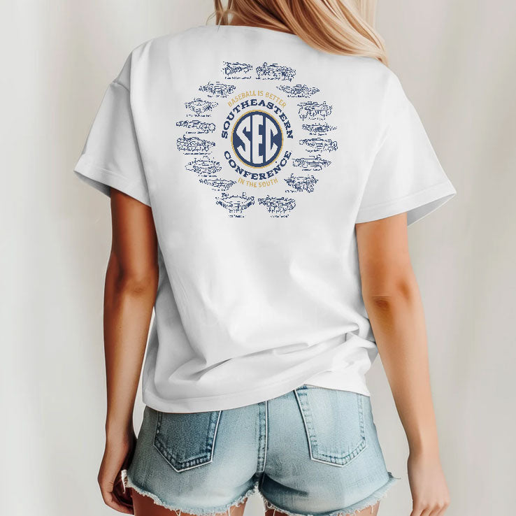 SEC Southeastern Conference T Shirt