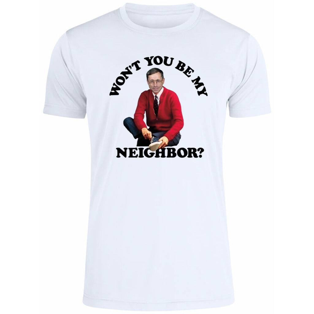 SGM Mike Vining Won’t You Be My Neighbor Shirt