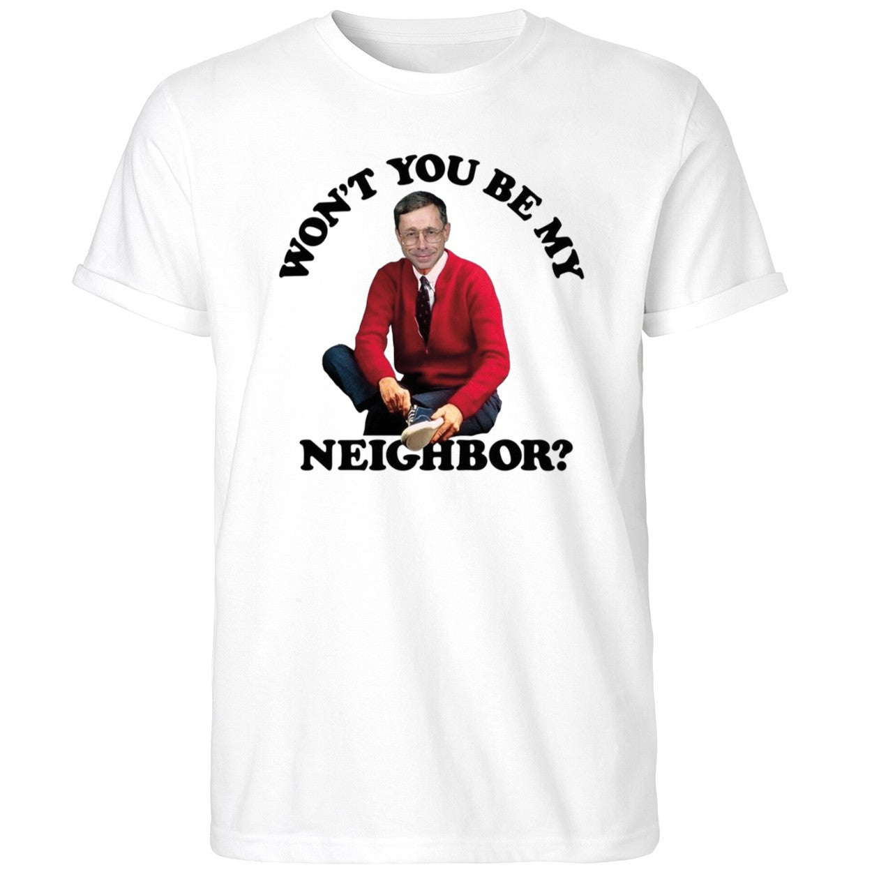 SGM Mike Vining Won’t You Be My Neighbor Shirt