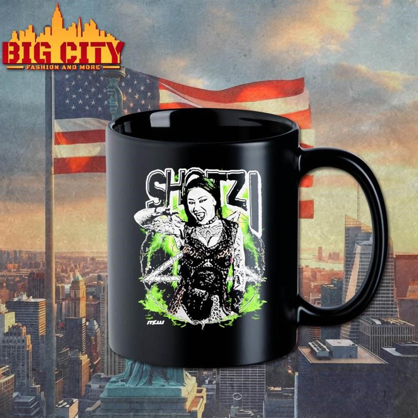 SHOTZI GREEN HELL RIOT Shirt