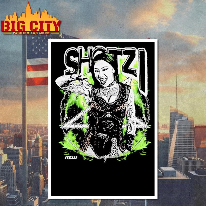 SHOTZI GREEN HELL RIOT Shirt