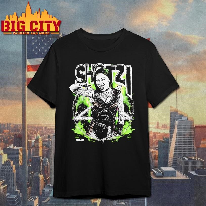 SHOTZI GREEN HELL RIOT Shirt