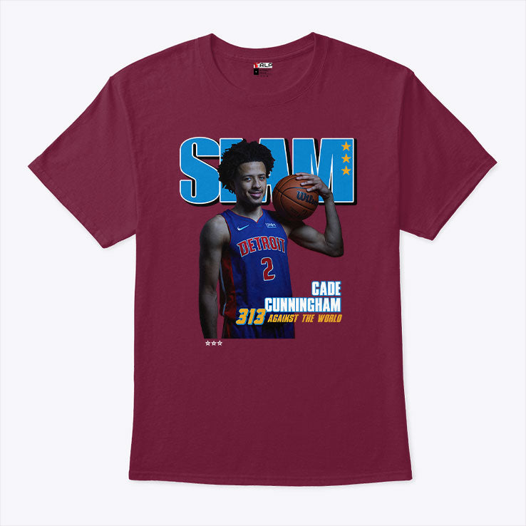 SLAM Cade Cunningham Shirt