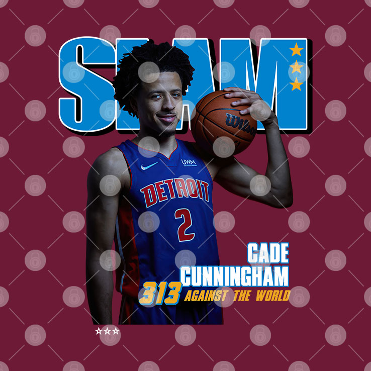 SLAM Cade Cunningham Shirt