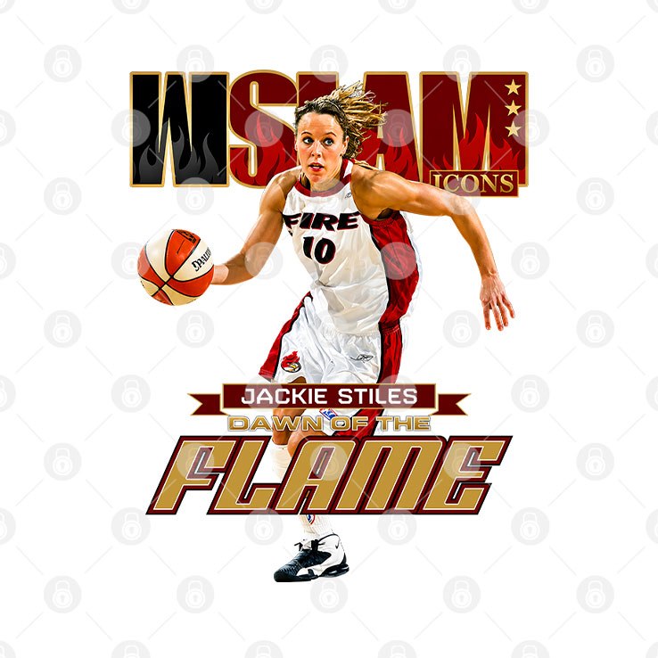 SLAM Jackie Stiles Dawn Of The Flame Shirt