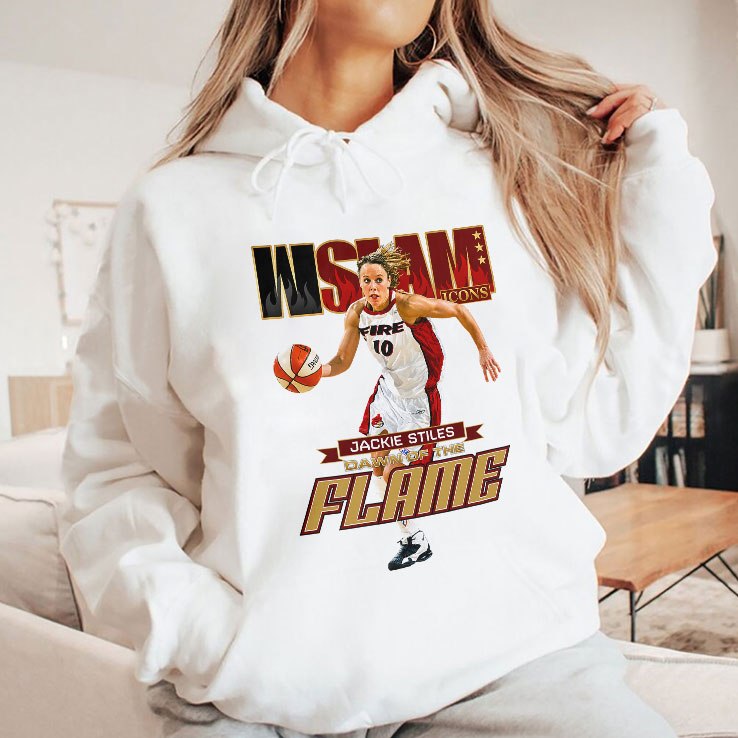 SLAM Jackie Stiles Dawn Of The Flame Shirt