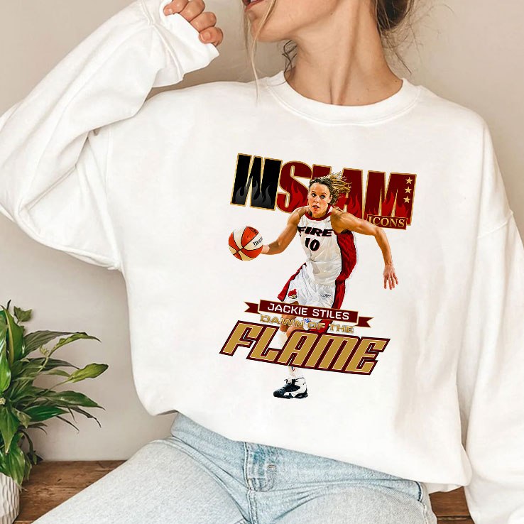 SLAM Jackie Stiles Dawn Of The Flame Shirt