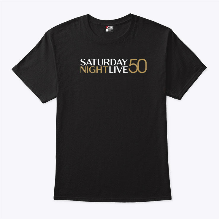 SNL Saturday Night Live 50 T Shirt