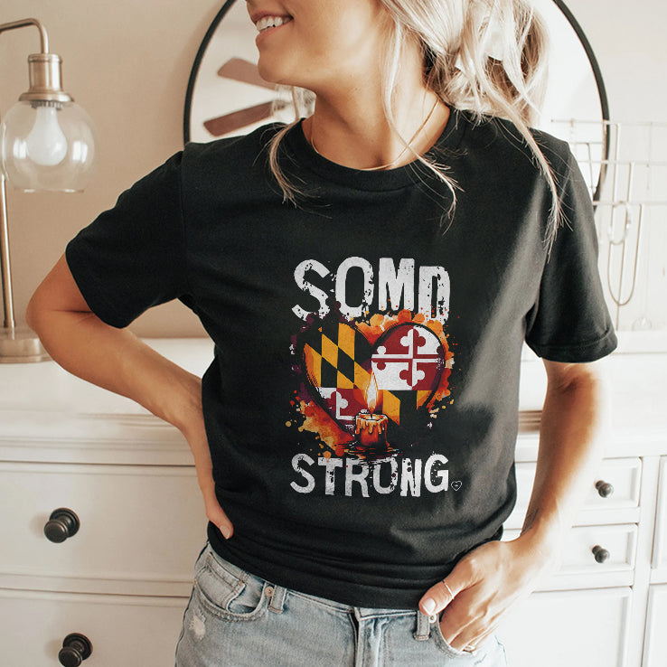 SOMD Strong Southern Maryland Strong T Shirt