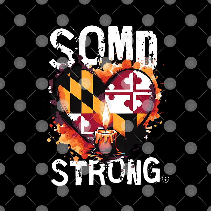 SOMD Strong Southern Maryland Strong T Shirt