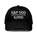 S&P 500 Hits 5000 Milestone Hat
