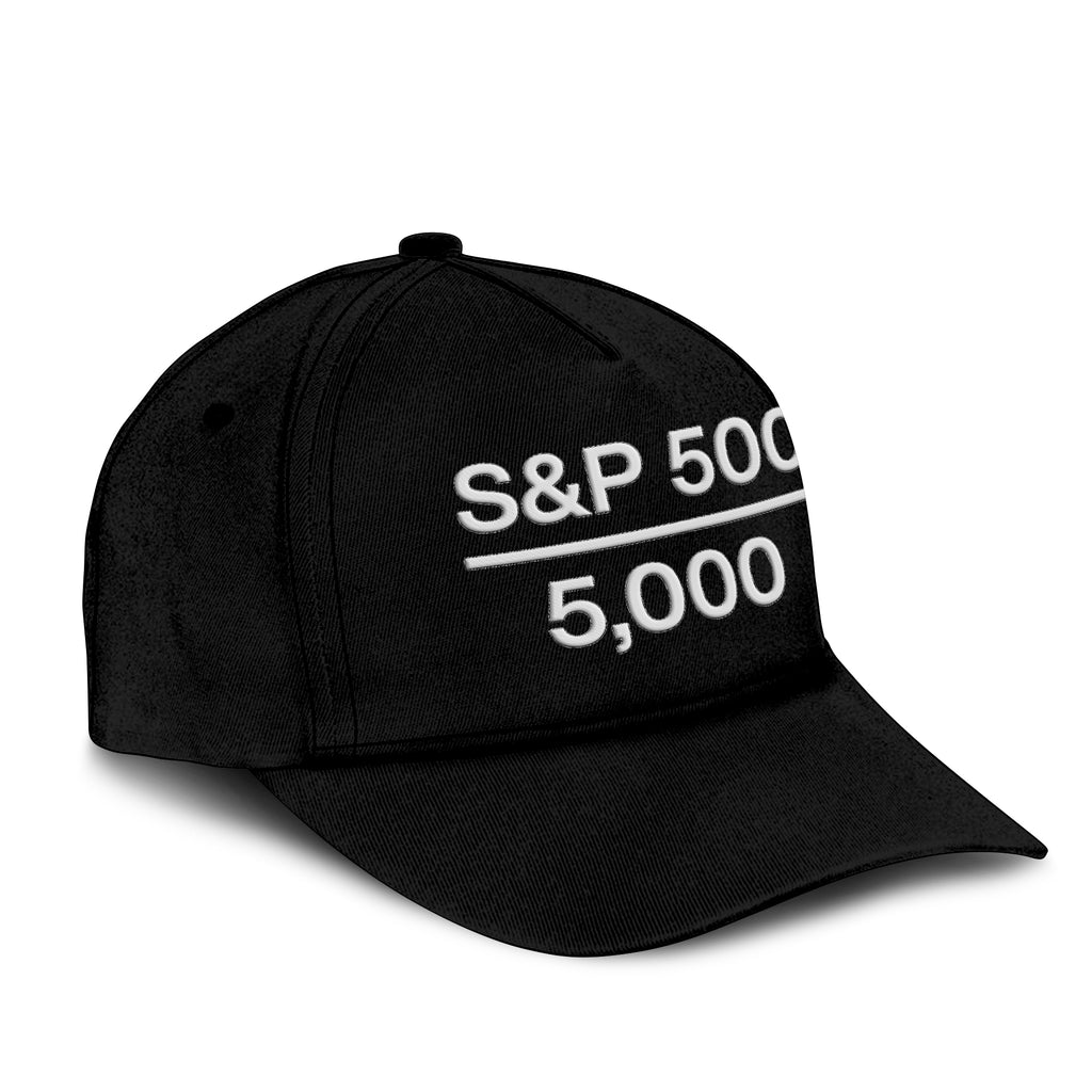 S&P 500 Hits 5000 Milestone Hat