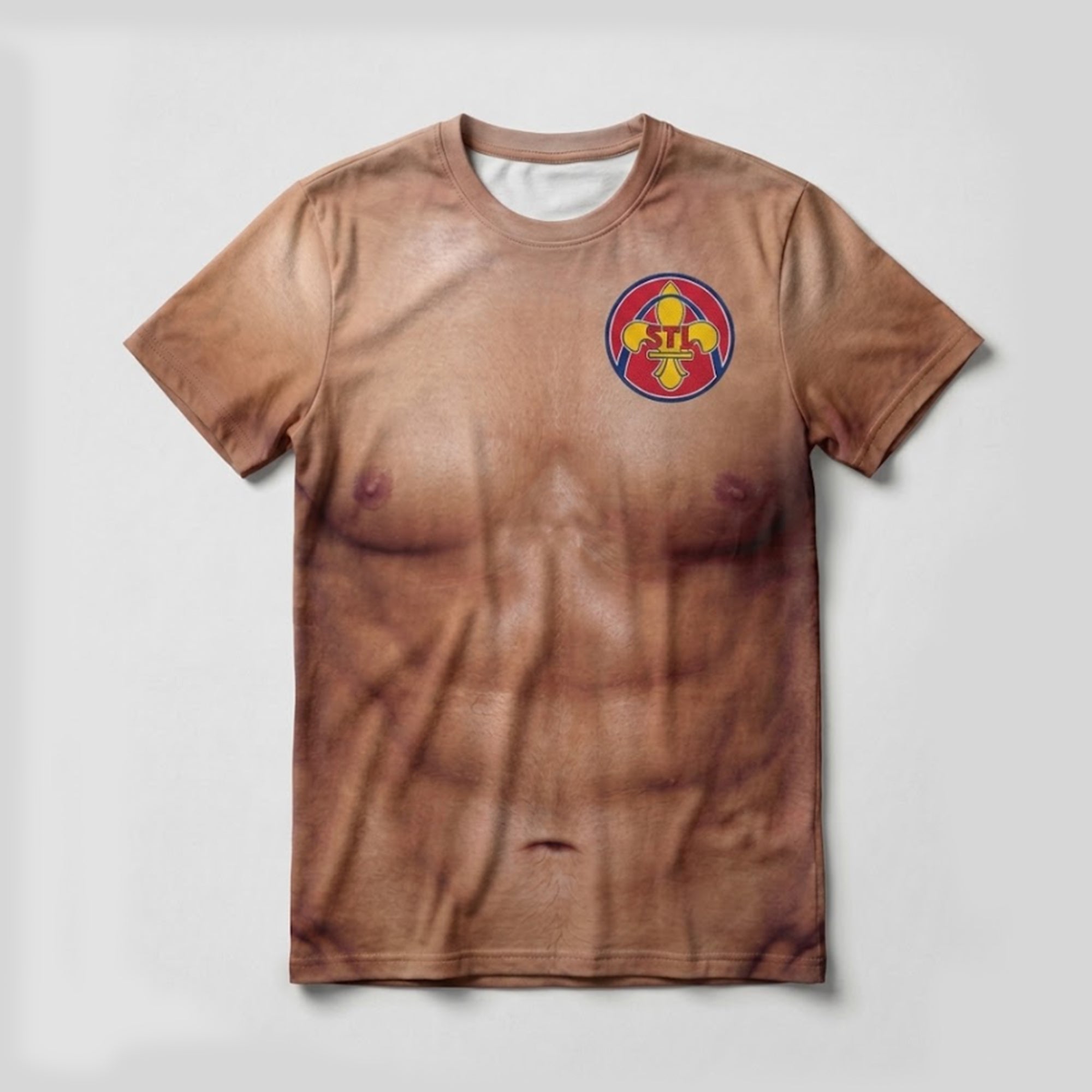 STL Tarps Off 3D Shirt
