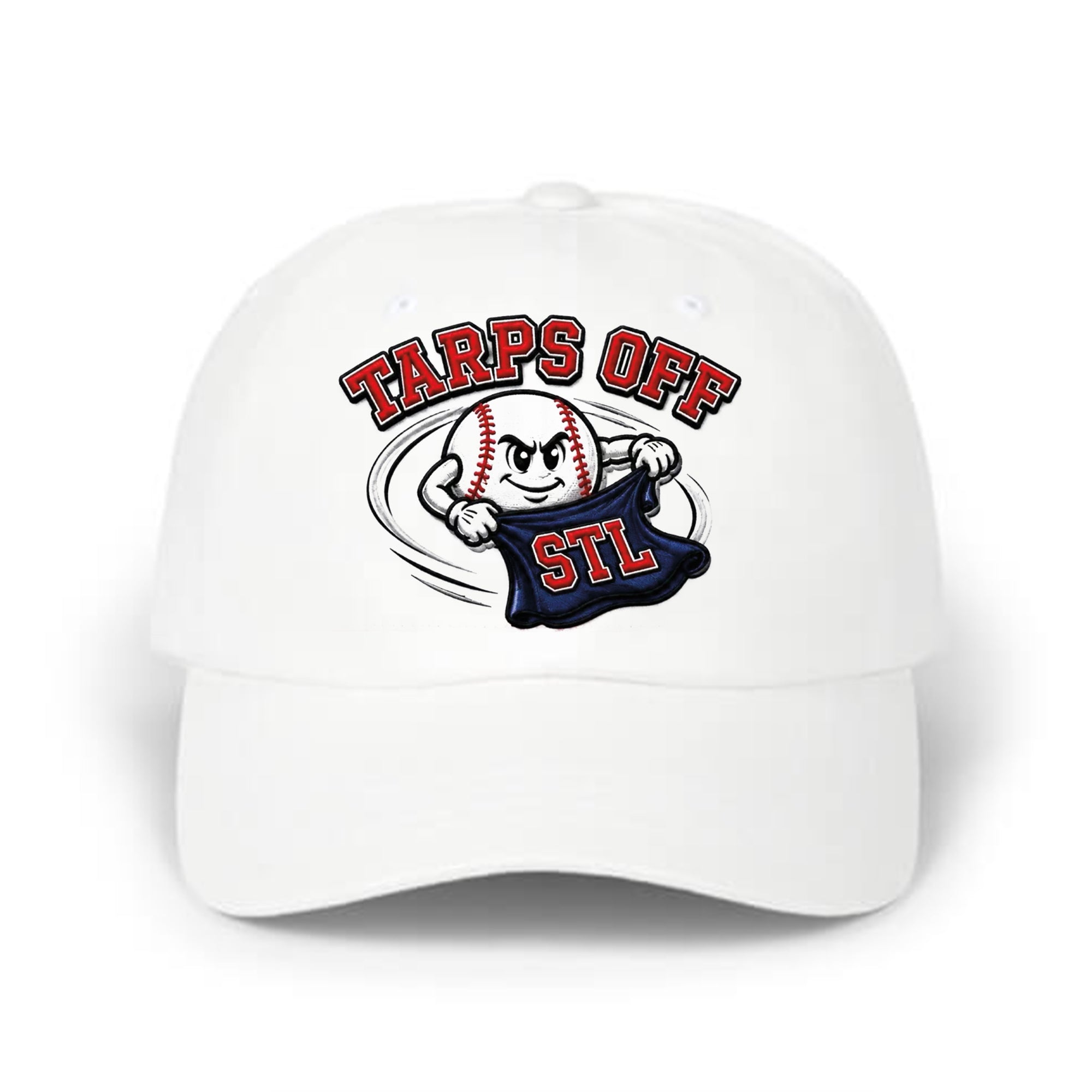 STL Tarps Off Hat
