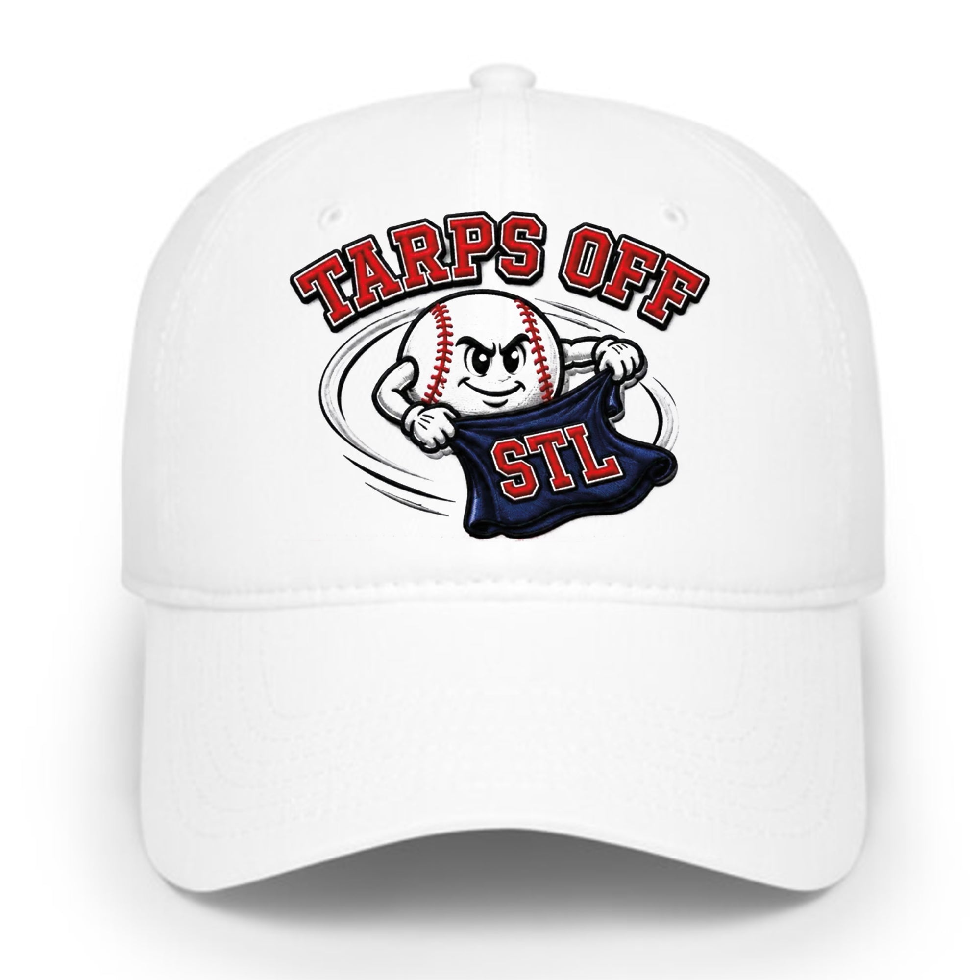 STL Tarps Off Hat