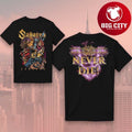Sabaton Vault Of Legends New Two Sided Shirt