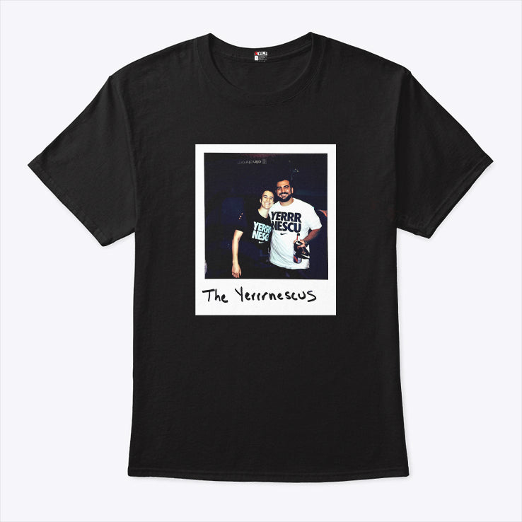 Sabrina Ionescu And Hroniss Grasu The Yerrrnescus Shirt