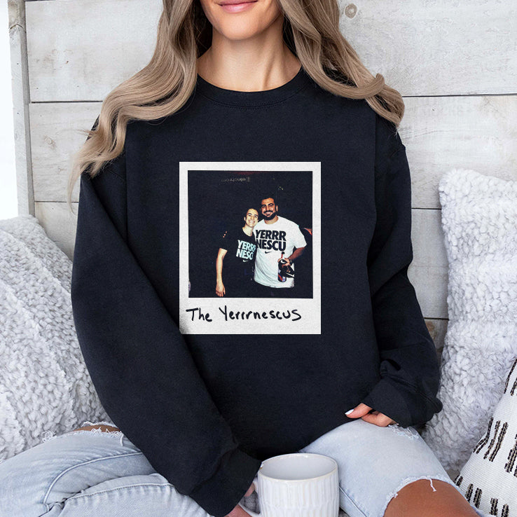 Sabrina Ionescu And Hroniss Grasu The Yerrrnescus Shirt