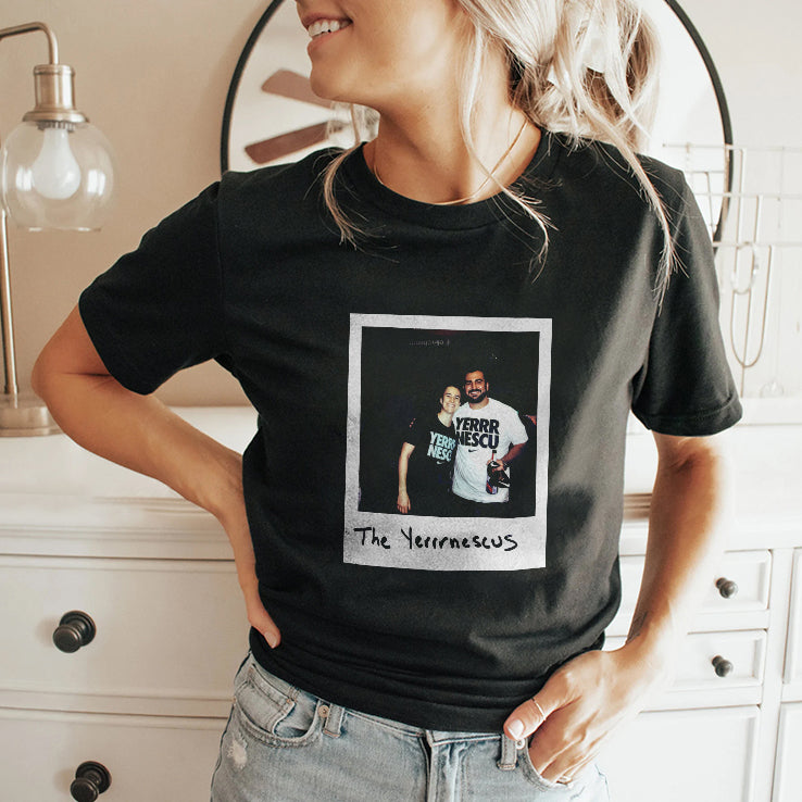 Sabrina Ionescu And Hroniss Grasu The Yerrrnescus Shirt