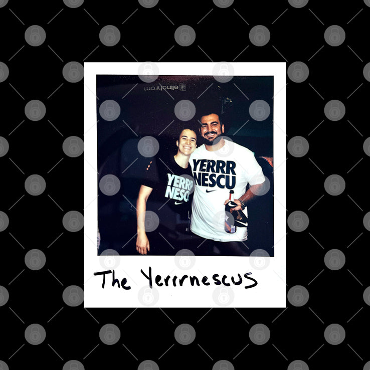 Sabrina Ionescu And Hroniss Grasu The Yerrrnescus Shirt