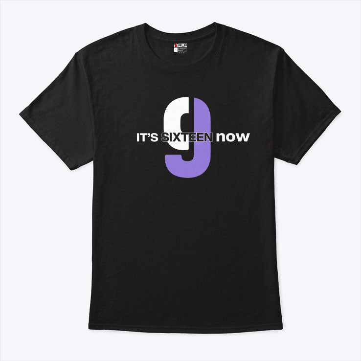 Sacramento Kings It’s Sixteen Now T Shirt