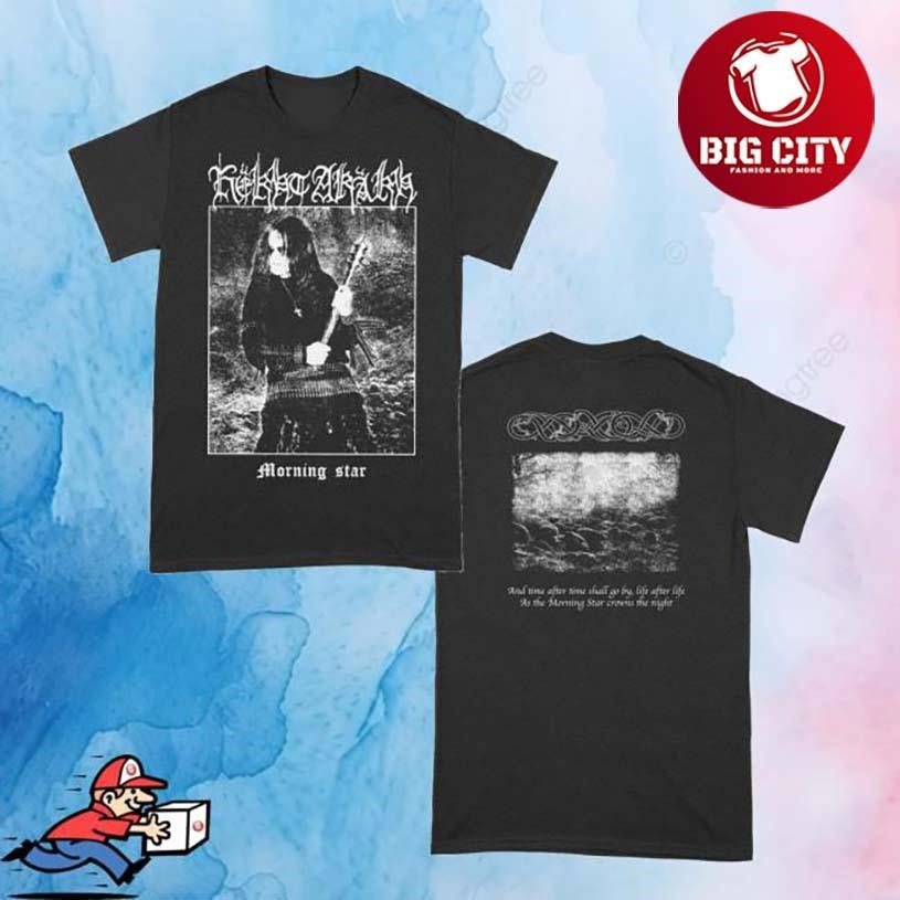 Sacred Bones Records Këkht Aräkh Morning Star Two Sided Shirt