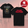 Sacred Reich OD New Two Sided Shirt