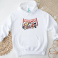 Sad Chibi Superheroes Mother’s Day Banner Funny Comic Fan T Shirt