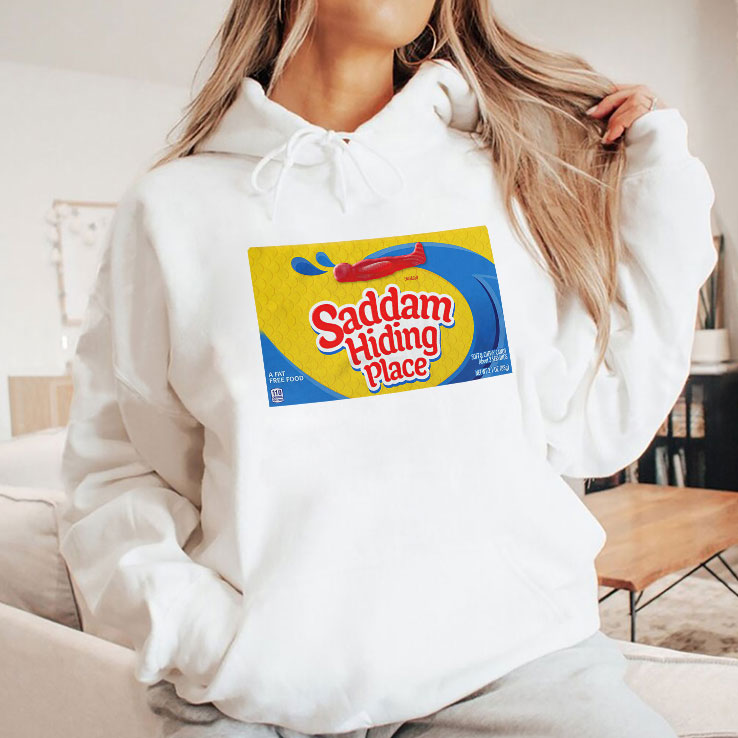 Saddam Hiding Place Spot Gummies T Shirt