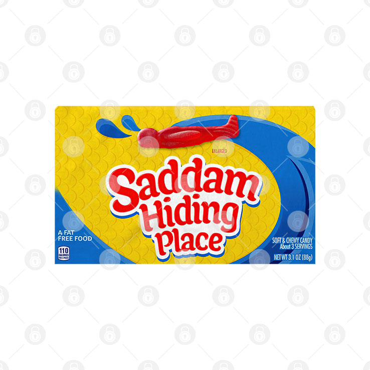 Saddam Hiding Place Spot Gummies T Shirt